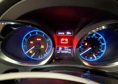 2014 Toyota Corolla L из США, поврежденный, VIN 2T1BURHE1EC128262